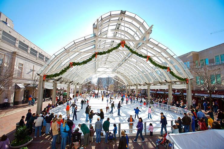 Отель Reston Town Center Экстерьер фото